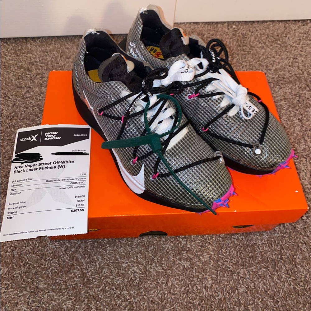 Off-White Nike Vapor Street